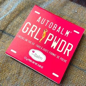TheBalm autobalm Blush GRL POWER ipsy product